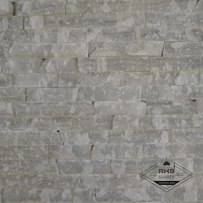 Фасадный камень Полоса - Оникс Ледяной в Курске